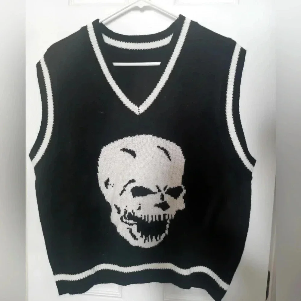 Women’s Skull Vest L - Picture 3 of 4